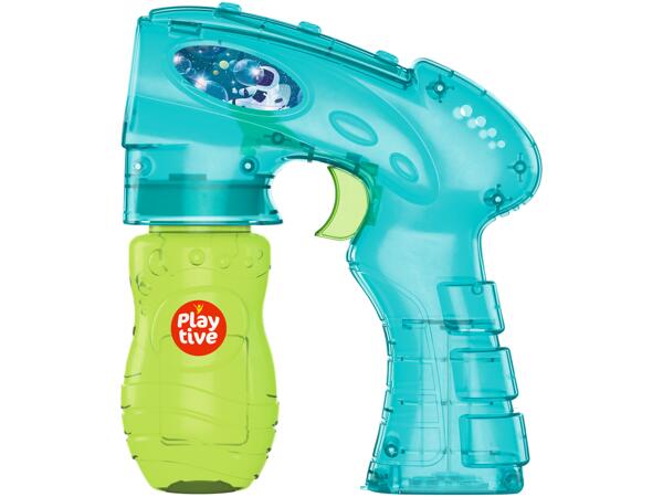 Bubble Fan with Tray/ Bubble Gun