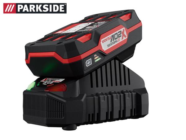 Parkside 20V, 2Ah Rechargeable Battery & Charger