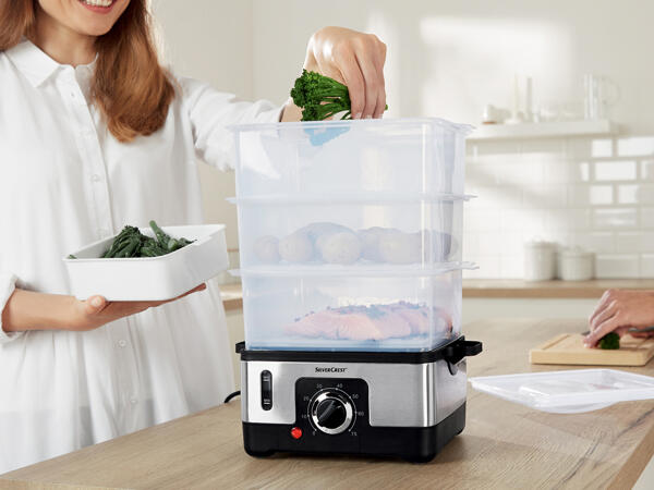 Tier Steamer