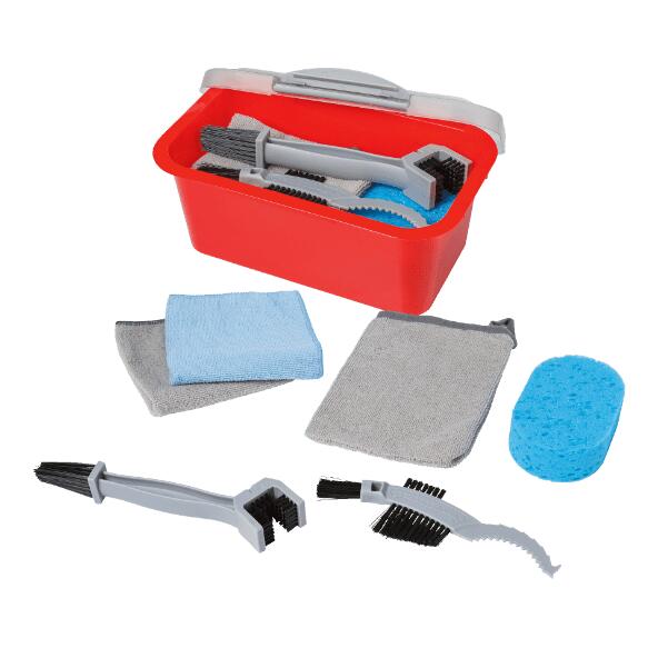 Kit de nettoyage et d'entretien de vélo