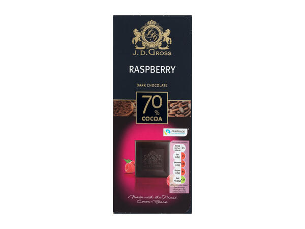 J.D.Gross Raspberry Dark Chocolate