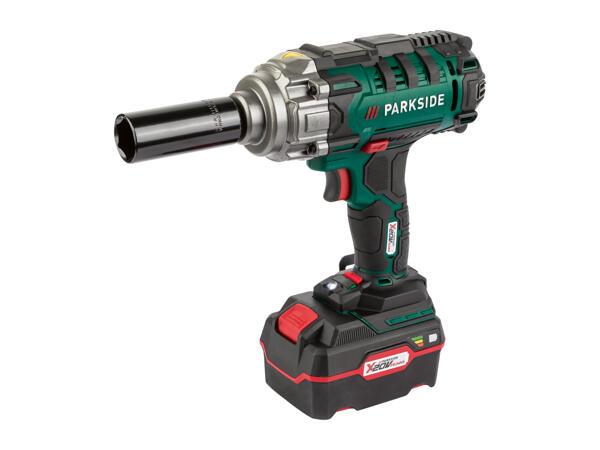 Parkside 20V Cordless Vehicle Impact Wrench