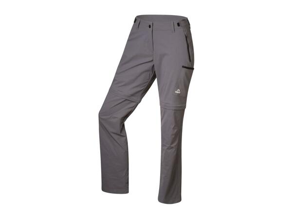 CRIVIT Ladies' Grey Walking Trousers