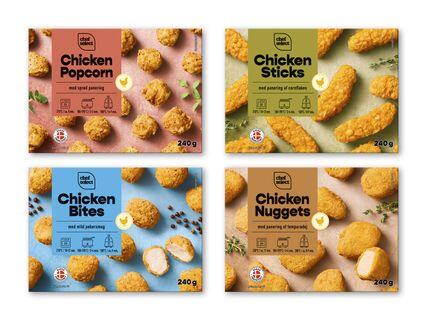 CHEF SELECT Kyllingenuggets, -bites, -sticks eller -popcorn