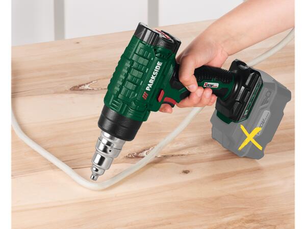 20V Cordless Hot Air Gun