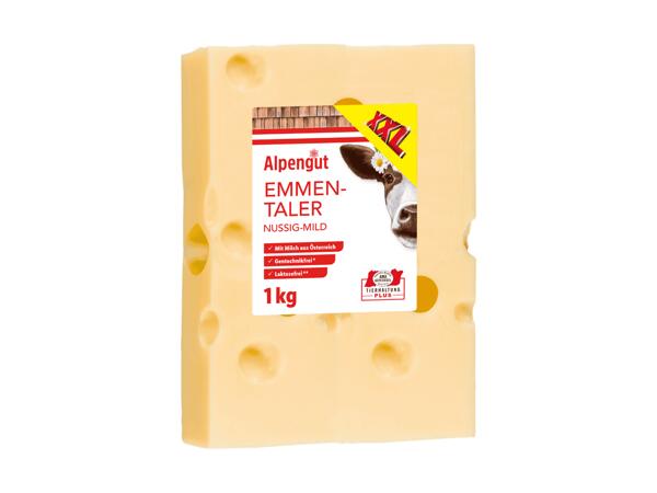 Emmentaler im Stück