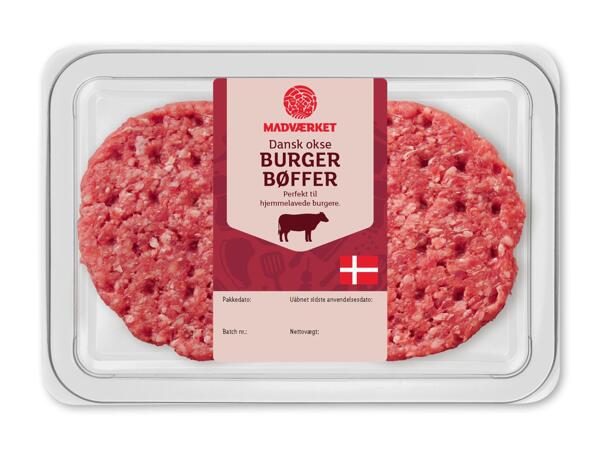 Burgerbøffer
