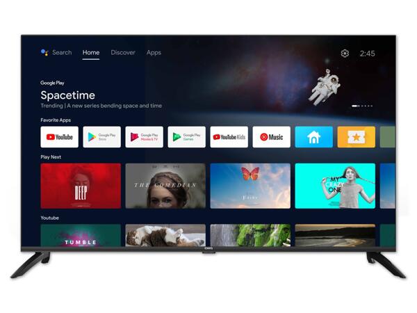55 Zoll QLED-UHD Smart TV