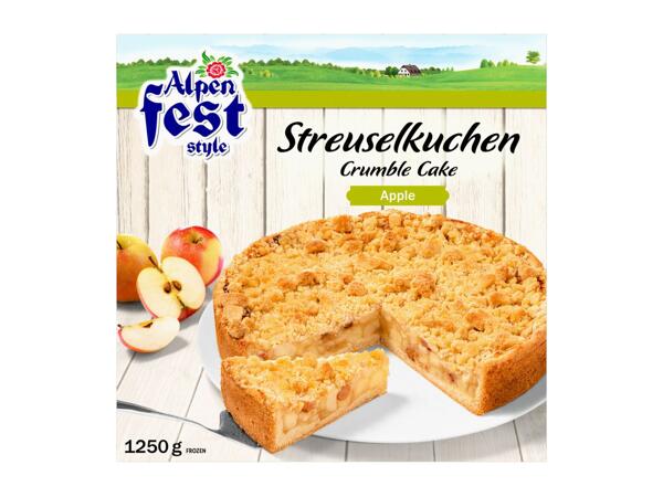 Alpenfest Crumble Tart