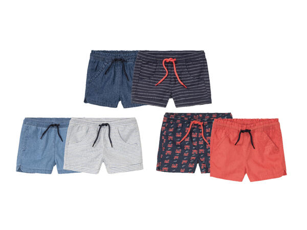 Shorts, 2-pack