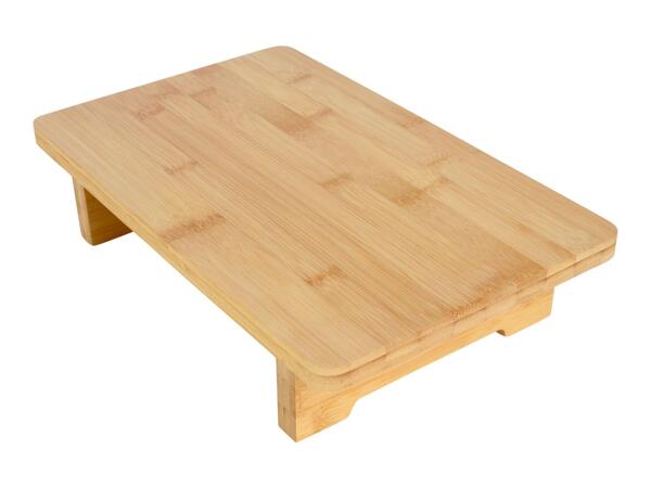Livarno Home Bamboo Serving and Chopping Board