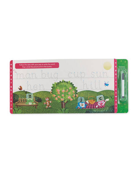 Alphablocks Wipe Clean