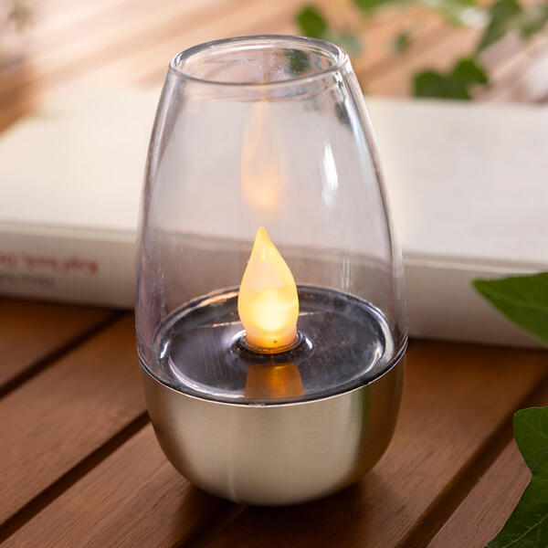 LED-Solar-Tischleuchte