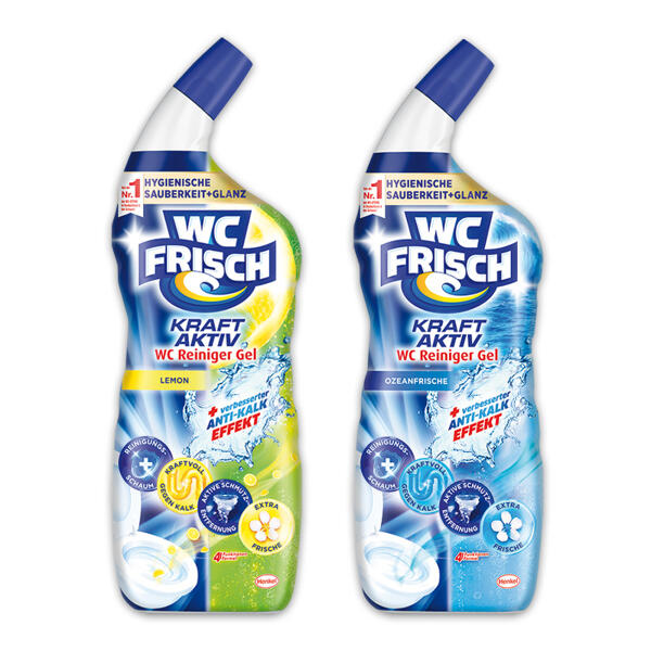 WC Reiniger Gel Kraft Aktiv