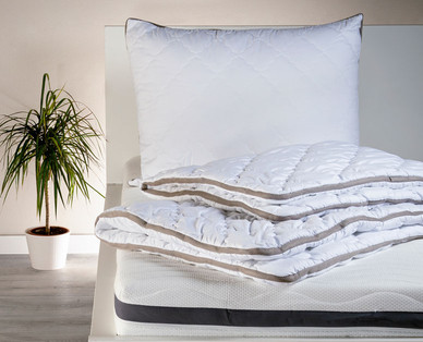 MY LIVING STYLE Duo-Steppbett SILVERPLUS(R)