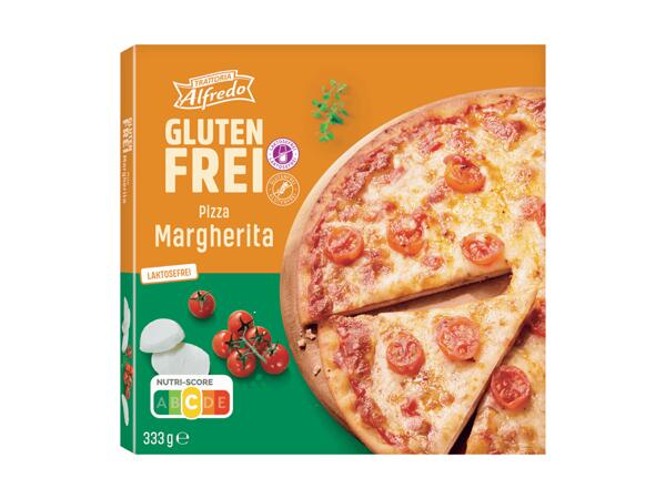 Glutenfreie Pizza Margherita