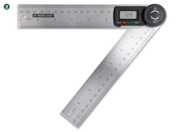 Digitaler Messschieber/​Winkelmesser
