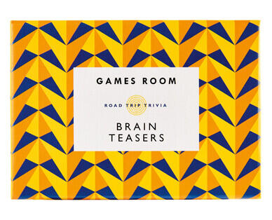 Road Trip Games or Travel Trivia
