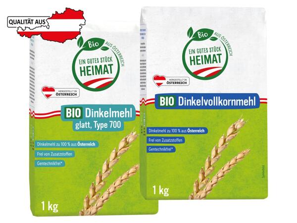 Bio Dinkelmehl