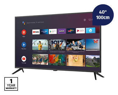 40" Full HD Android TV