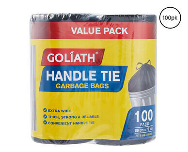 Bulk Garbage Bags 100pk