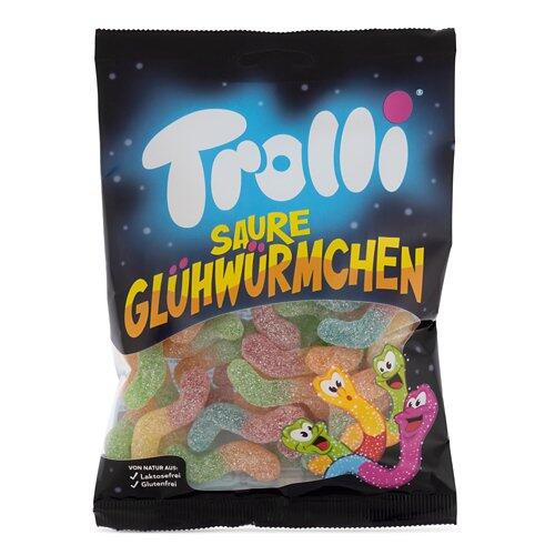 TROLLI bags, Sour Worms