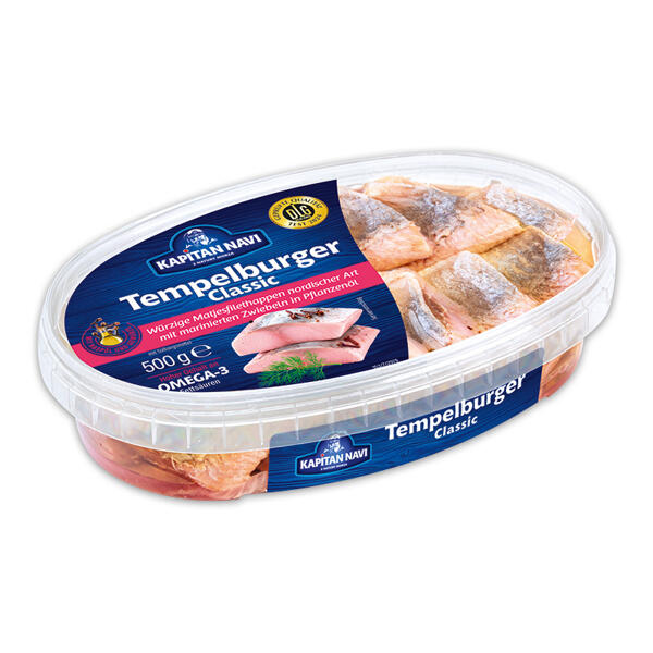 Tempelburger Matjesfilethappen