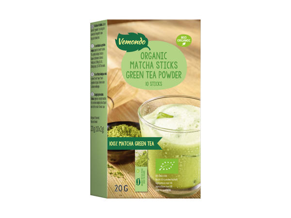 Organic Matcha Sticks
