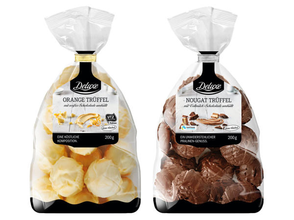 DELUXE Trüffel-Pralinen