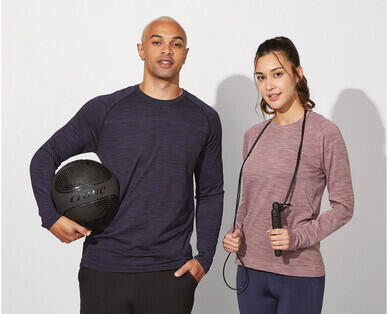 Adult's Fitness Seamless Top