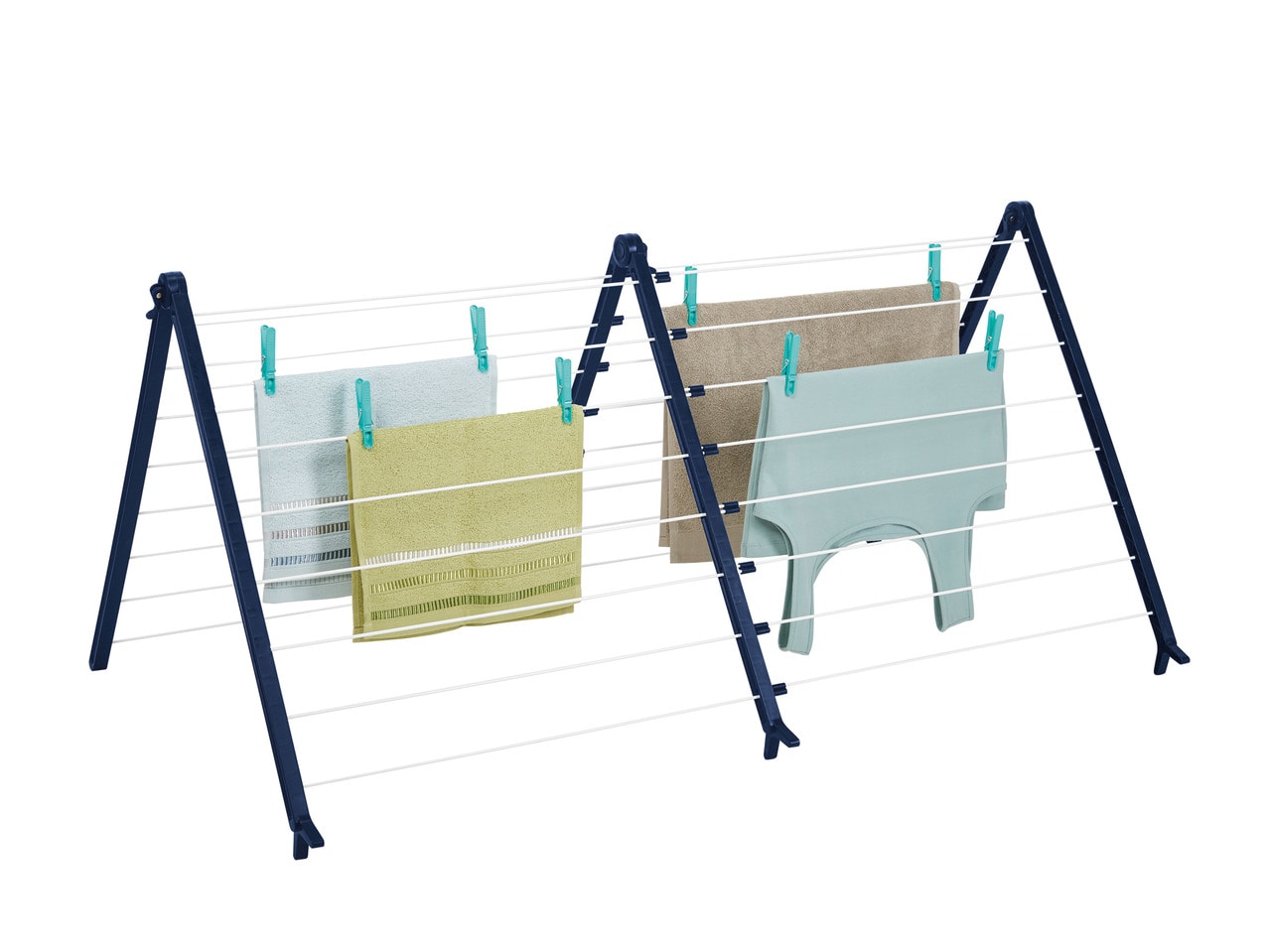 Aquapur Collapsible Laundry Airer or Over Bath Airer1