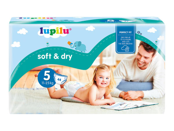 DĚTSKÉ PLENY SOFT & DRY