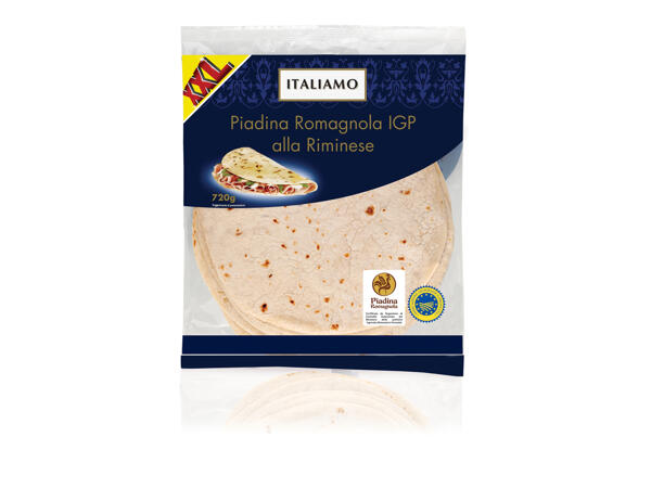 Rimini-Style Piadina Romagnola PGI