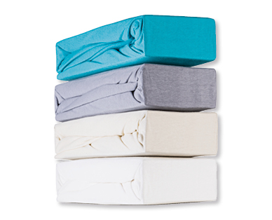 Drap-housse en jersey MY LIVING STYLE