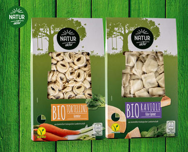 NATUR AKTIV Bio-Tortellini/-Ravioli