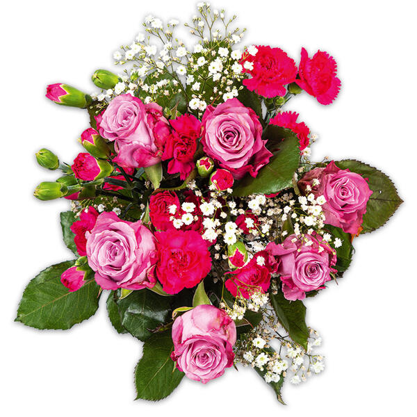 Rosen-Nelken-Strauß