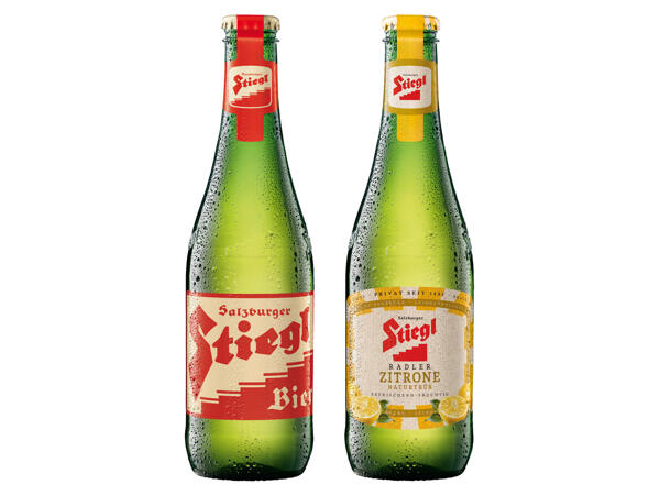 Stiegl Goldbräu oder Radler