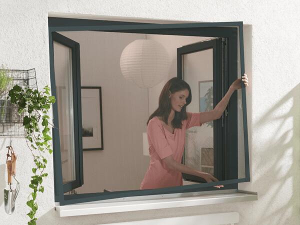 Alu-Insektenschutz-Fenster