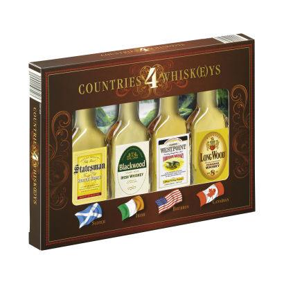 Whiskey miniaturesæt
