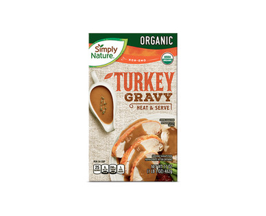 SimplyNature Organic Turkey Gravy