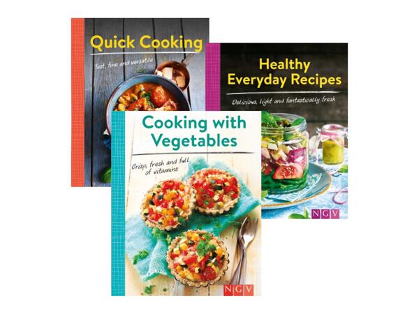 Assorted Cook Books