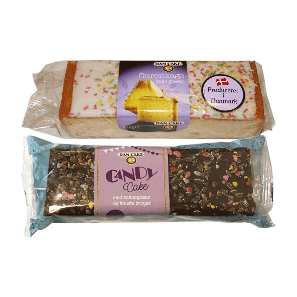DAN CAKE 	 				Candy- eller citronkage