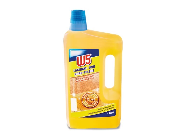 Produit d'entretien pour sol liège et stratifiés