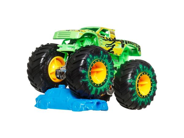 Doll "Enchantimals" or Monster truck "Hot Wheels"