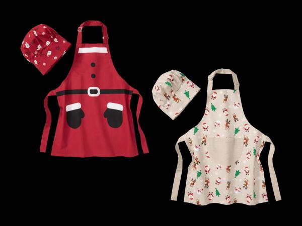 Kinder-Schürzen-Set, 2-teilig