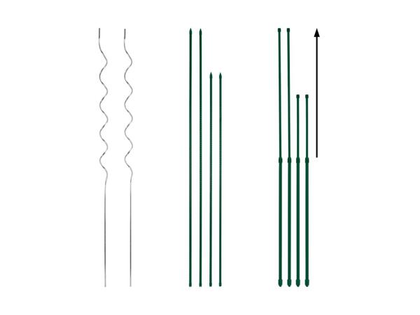 Assortiment de tuteurs