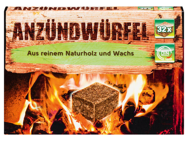 Anzündwürfel