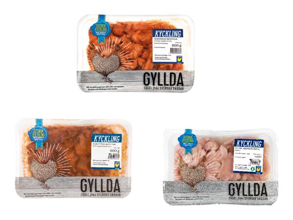 Strimlad kycklingbröstfilé