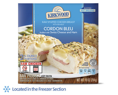 Kirkwood Stuffed Chicken Breast Entrees