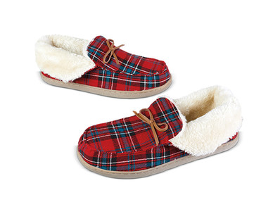 Serra Ladies' Memory Foam Slippers